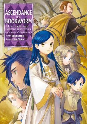 Cover of Ascendance of a Bookworm: Part 5 Volume 4 (Light Novel)