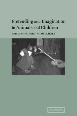 Book cover for Pretending and Imagination in Animals and Children