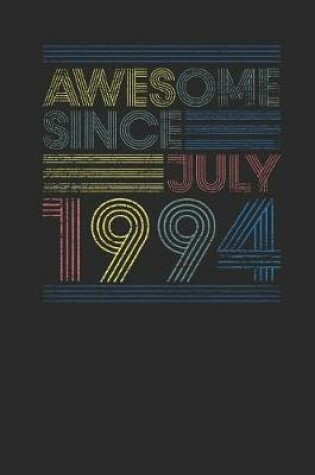 Cover of Awesome Since July 1994