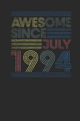 Book cover for Awesome Since July 1994