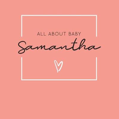 Book cover for All About Baby Samantha