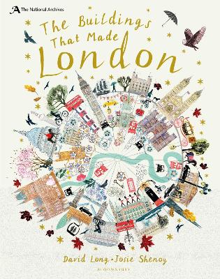 Book cover for The National Archives: The Buildings That Made London