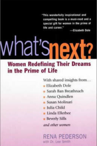 Cover of What's Next?