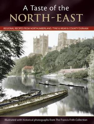 Book cover for A Taste Of The North-east