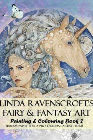 Cover of Linda Ravenscroft's Fairy and Fantay Art