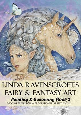 Book cover for Linda Ravenscroft's Fairy and Fantay Art