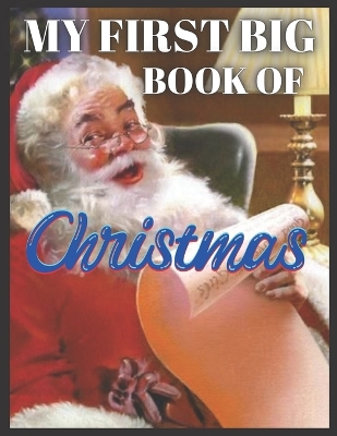 Book cover for My First Big Book of Christmas