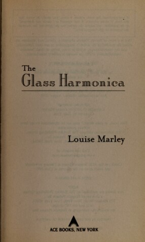 Book cover for Glass Harmonica
