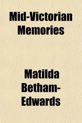 Book cover for Mid-Victorian Memories