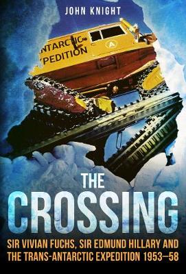 Book cover for The Crossing