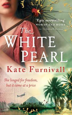Book cover for The White Pearl