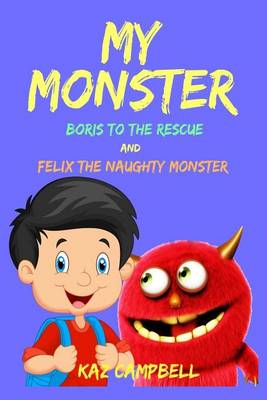 Book cover for My Monster