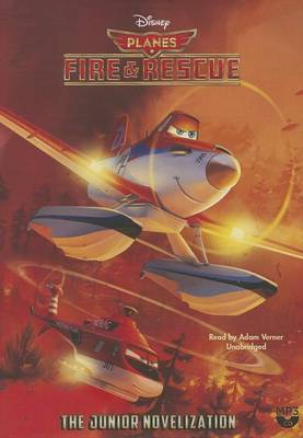 Book cover for Planes: Fire & Rescue