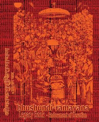 Book cover for Bhushundi-Ramayana Legacy Book - Endowment of Devotion