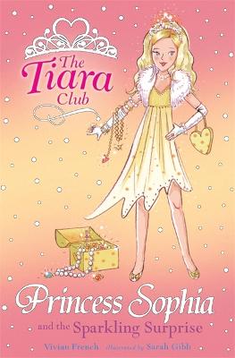 Book cover for Princess Sophia and the Sparkling Surprise
