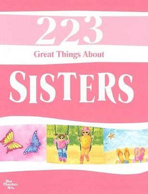 Cover of 223 Great Things about Sisters