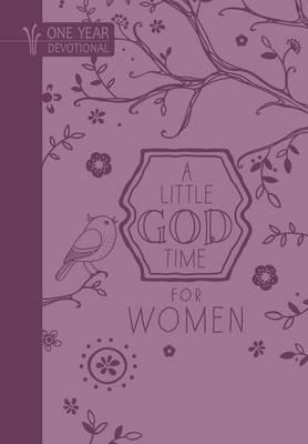 Book cover for A One Year Devotional: Little God Time for Women