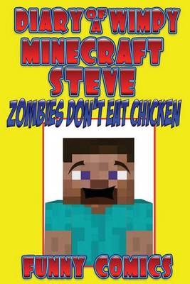 Book cover for Diary of a Wimpy Minecraft Steve