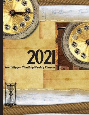 Book cover for 2021 Monthly/Weekly Planner