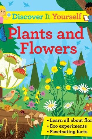 Cover of Discover it Yourself: Plants and Flowers