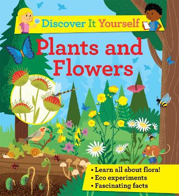 Book cover for Discover it Yourself: Plants and Flowers