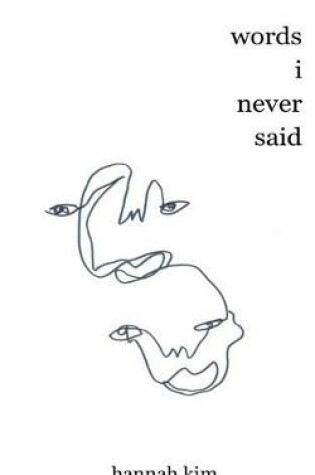 Cover of words i never said