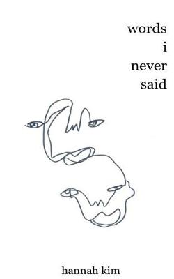 Book cover for words i never said