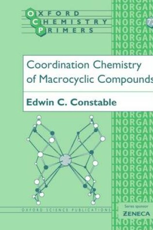 Cover of Coordination Chemistry of Macrocyclic Compounds