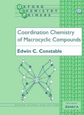 Book cover for Coordination Chemistry of Macrocyclic Compounds