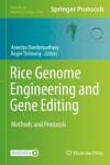 Book cover for Rice Genome Engineering and Gene Editing