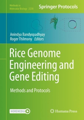 Book cover for Rice Genome Engineering and Gene Editing