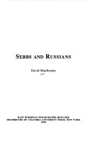 Book cover for Serbs and Russians