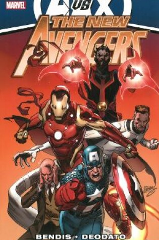 Cover of New Avengers by Brian Michael Bendis - Volume 4 (AVX)