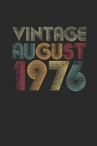 Cover of Vintage August 1976