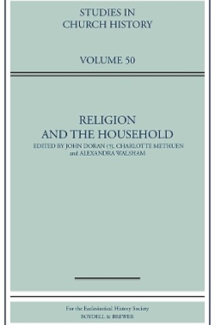Cover of Religion and the Household
