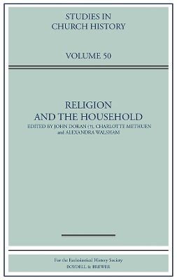 Book cover for Religion and the Household