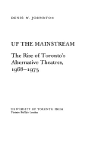 Cover of Up the Mainstream