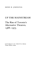 Cover of Up the Mainstream