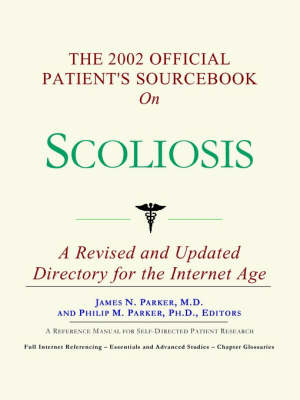 Book cover for The 2002 Official Patient's Sourcebook on Scoliosis