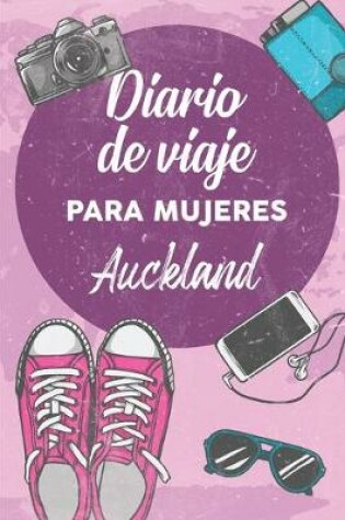 Cover of Diario De Viaje Para Mujeres Auckland