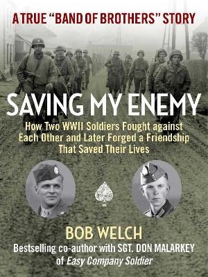 Book cover for Saving My Enemy