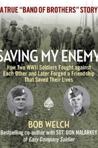 Cover of Saving My Enemy