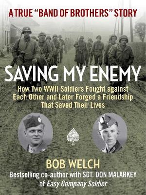 Book cover for Saving My Enemy