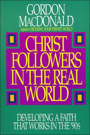 Book cover for Christ Followers in the Real World