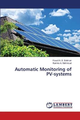 Book cover for Automatic Monitoring of PV-systems