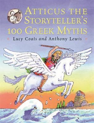 Book cover for Atticus the Storyteller