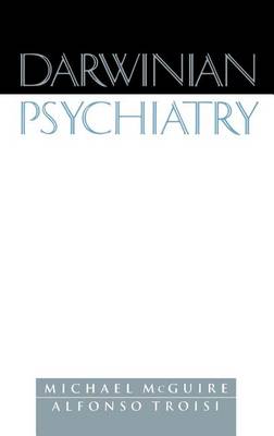 Book cover for Darwinian Psychiatry