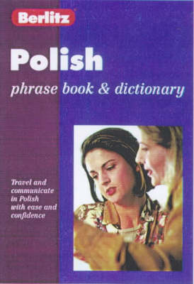 Book cover for Polish Phrase Book and Dictionary