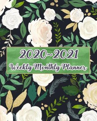 Book cover for 2020 - 2021 Weekly Monthly Planner