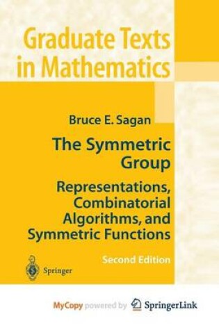 Cover of The Symmetric Group